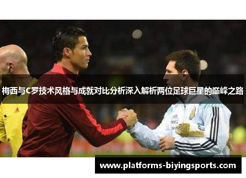 梅西与C罗技术风格与成就对比分析深入解析两位足球巨星的巅峰之路