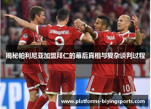 揭秘帕利尼亚加盟拜仁的幕后真相与复杂谈判过程