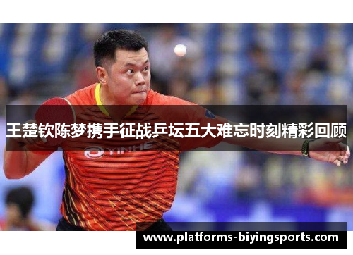 王楚钦陈梦携手征战乒坛五大难忘时刻精彩回顾