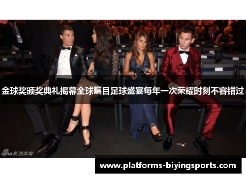 金球奖颁奖典礼揭幕全球瞩目足球盛宴每年一次荣耀时刻不容错过